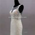 Arabic Long Sleeve bridal Ball Gown jancember mermaid Lace Appliques Wedding Dresses Bridal Gowns